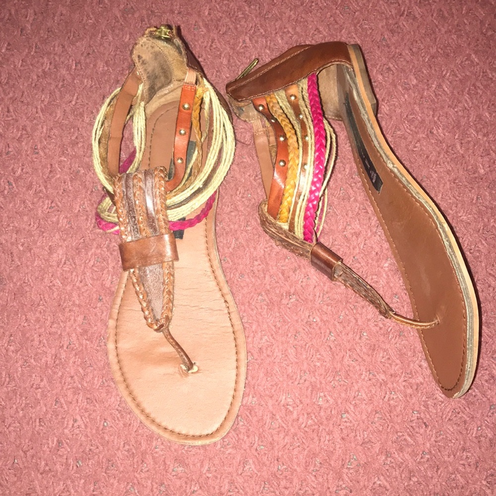 Steve Madden sandals- Indie style